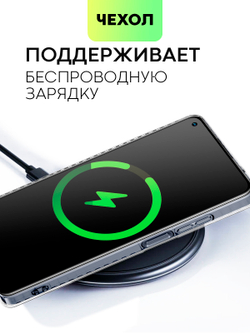 Чехол BROSCORP для realme 10 (арт. RM-10-TPU-01-POCKET)