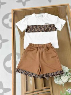 Детский костюм с шортами FENDI