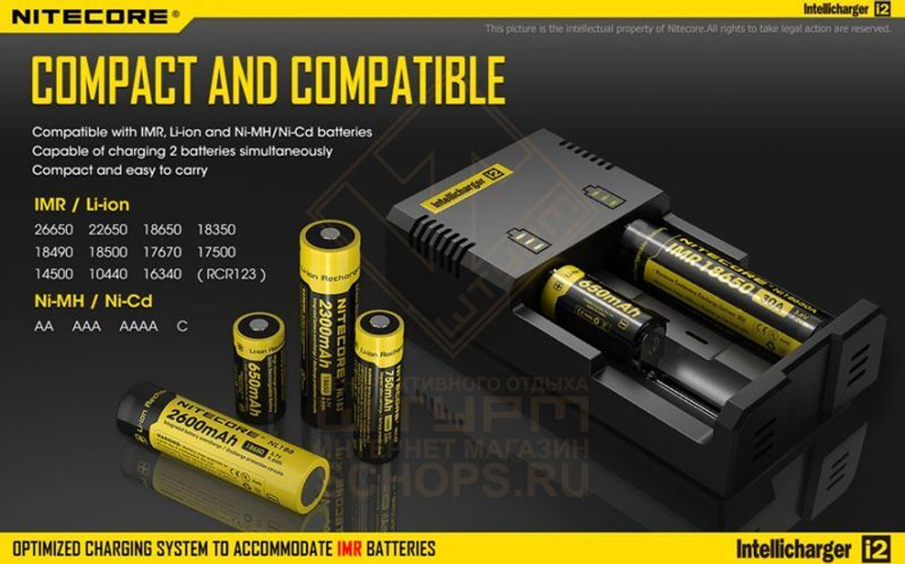 Фонарь Nitecore MT40GT Kit