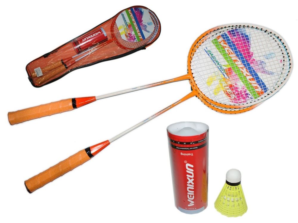 Набор для бадминтона WEINIXUN оранжевый VX-608-ОРН (оранжевый)