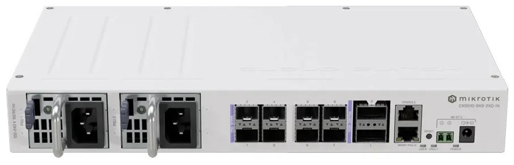 Коммутатор MikroTik CRS510-8XS-2XQ-IN