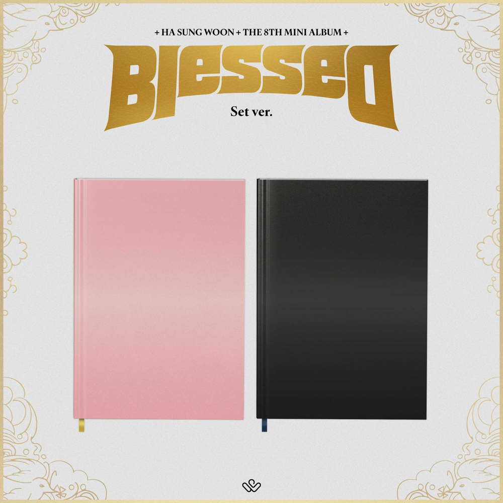 HA SUNG WOON - Blessed