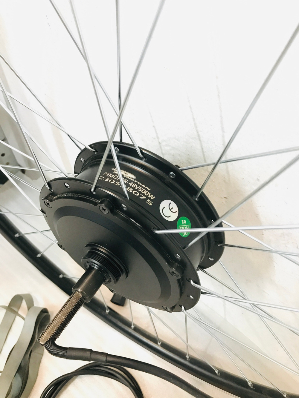 мотор колесо готовый комплект для сборки велосипеда