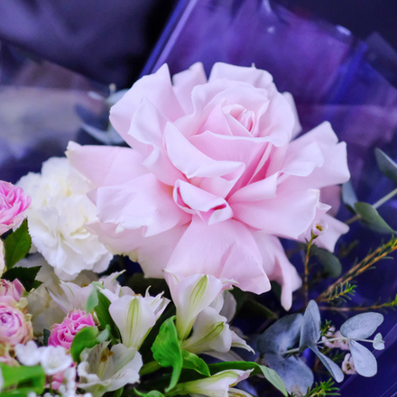 Букет #402 с французской розой