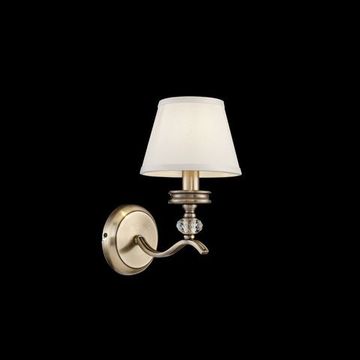 Бра FR2016WL-01BZ античная бронза Alessandra Freya