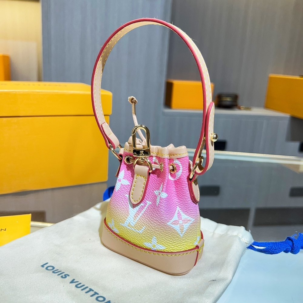 Louis Vuitton Micro Noe Bag Charm
