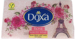 Белое мыло Doxa с ароматом Розы