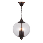 SL362.303.03 Светильник подвесной ST-Luce Черный/Прозрачный E14 3*60W LATERIA