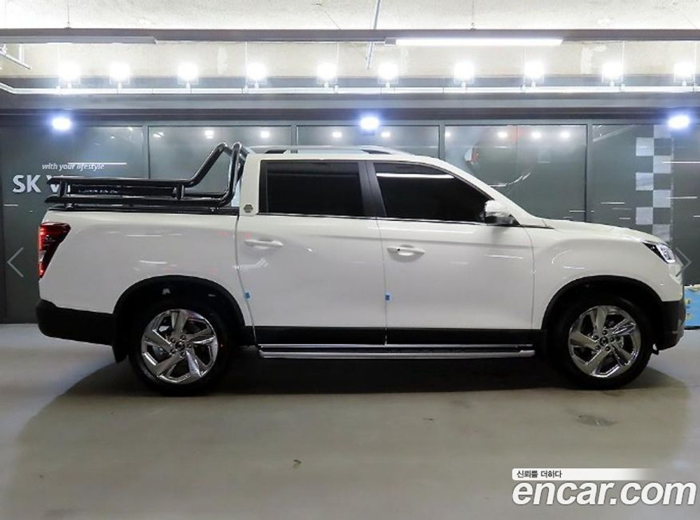 KG Mobility (Ssangyong) The New Rexton Sports Дизель 2.2 4WD (05.2024)