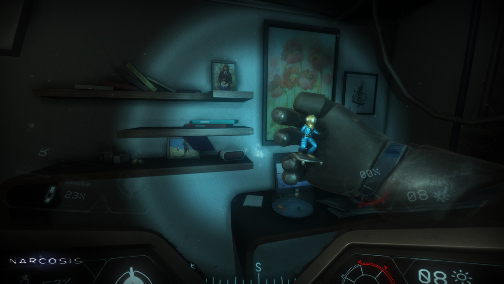 Narcosis (для ПК, цифровой код доступа)