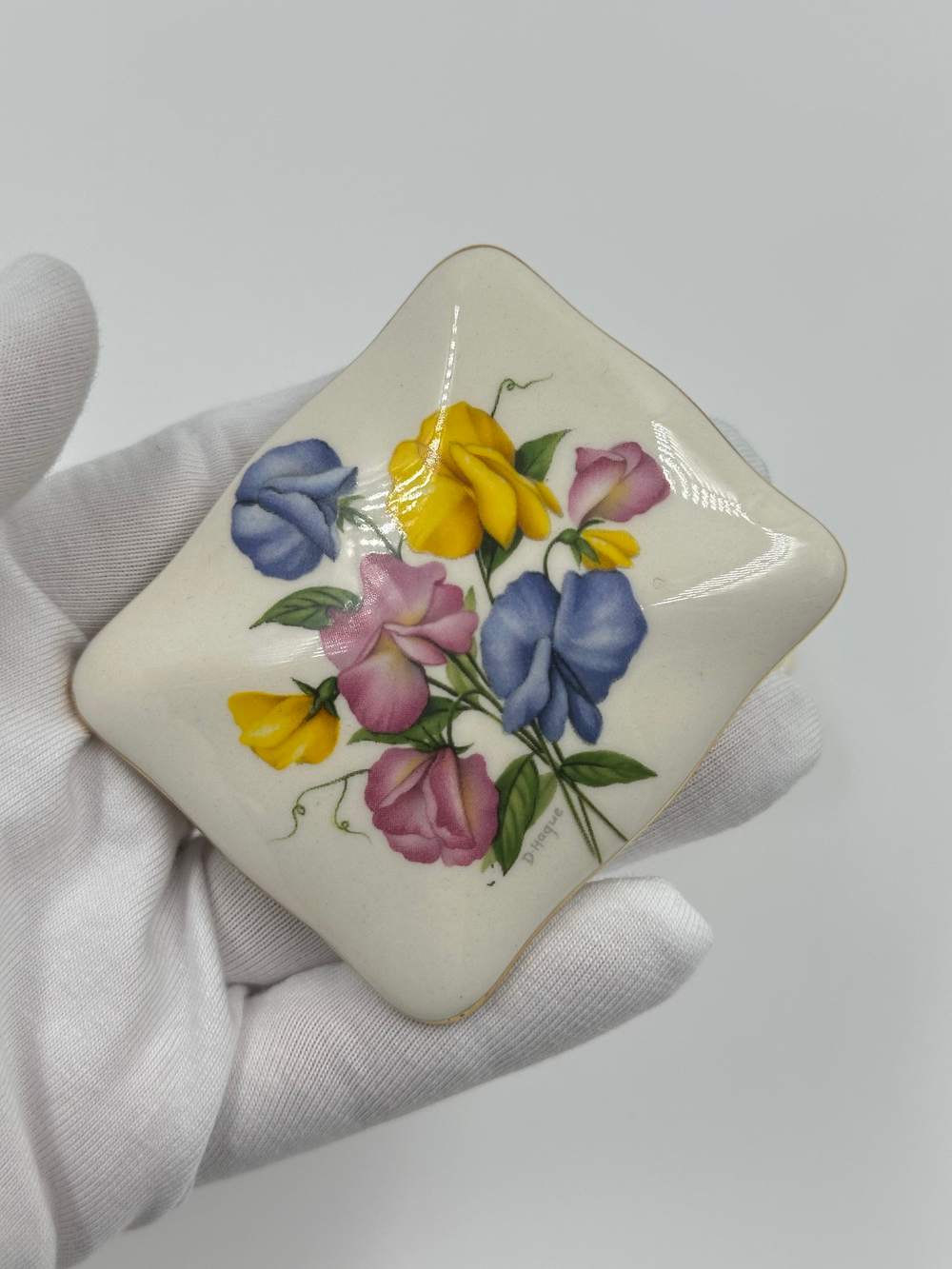 Миниатюрная шкатулка Душистый горошек Ringtons