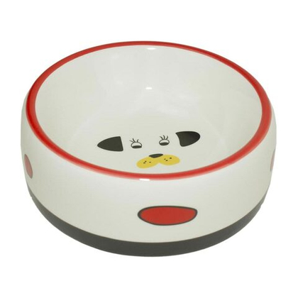 DOGMAN Миска керамическая Собачья мордочка, 0,3 л