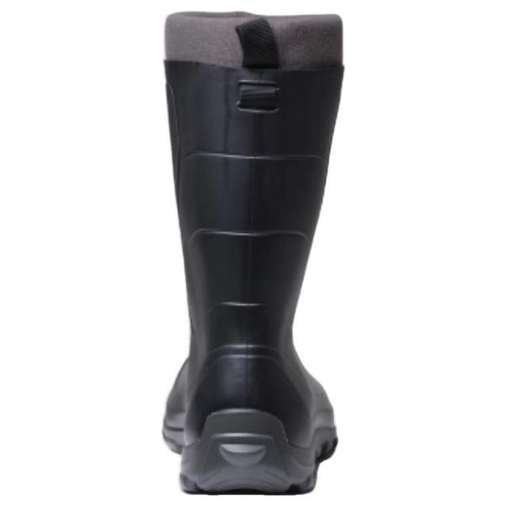 DECATHLON Thermal Waterproof Rain Boots Unisex Black
