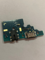 Шлейф для Samsung A515F (A51) плата системный разъем/разъем гарнитуры/микрофон - Премиум