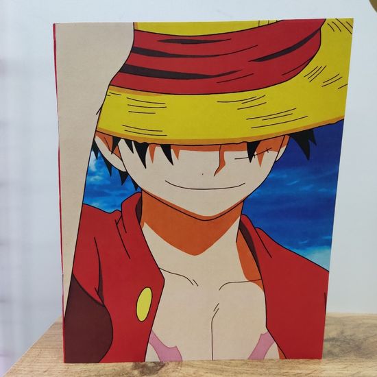 Тетрадь One Piece Луффи