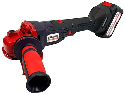 Угловая шлифмашина аккумуляторная SPARKY M 18Li HD BL 14000199189