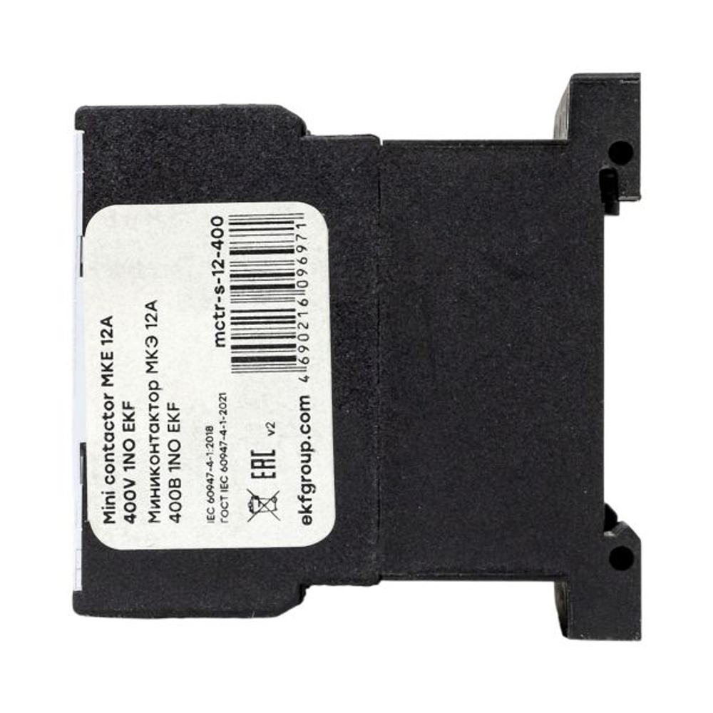 Миниконтактор МКЭ 12А 400В 1NO EKF PROxima