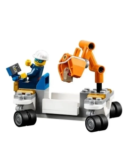 Конструктор Ракета для запуска в далекий космос 873 детали