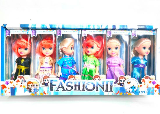 Куклы Холодное сердце в ассорт. 15см