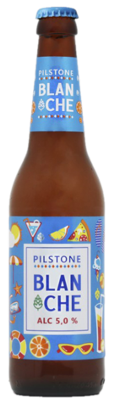 Пиво Пилстоун Бланш / Pilstone Blanche 0.45 - стекло