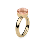 Кольцо Qudo FIRENZE 18.5 (G) Light Peach 107001/40-4205 18.5 размер 18,5