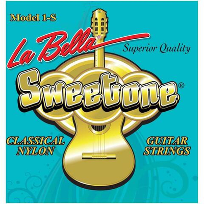 Струны для классической гитары La BELLA 1S