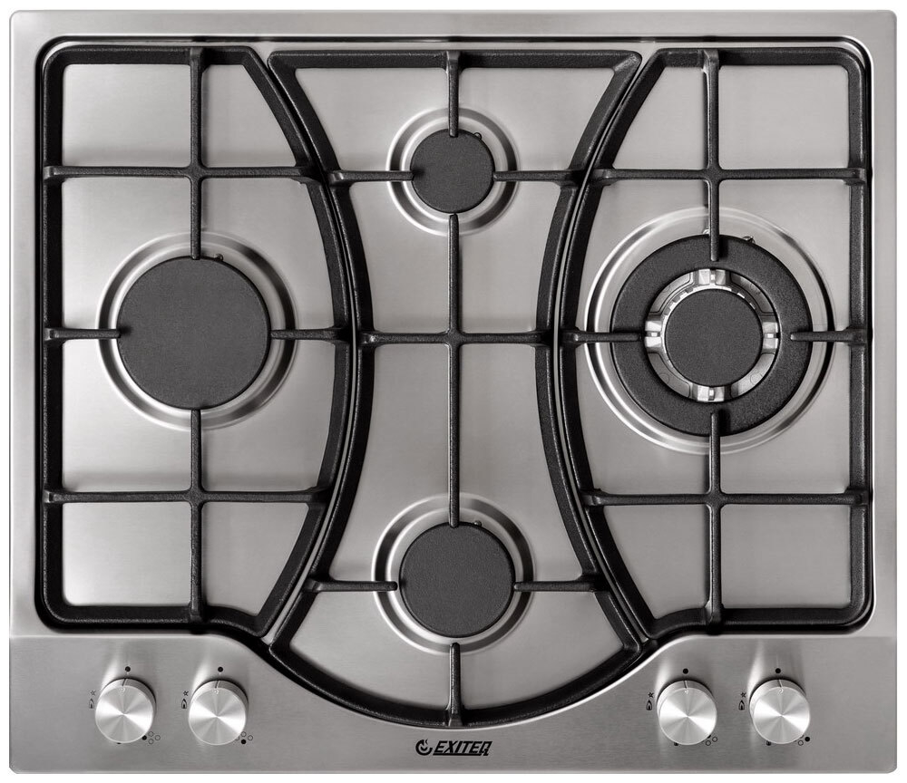 Газовая варочная панель Exiteq PF 640 STX-E/А