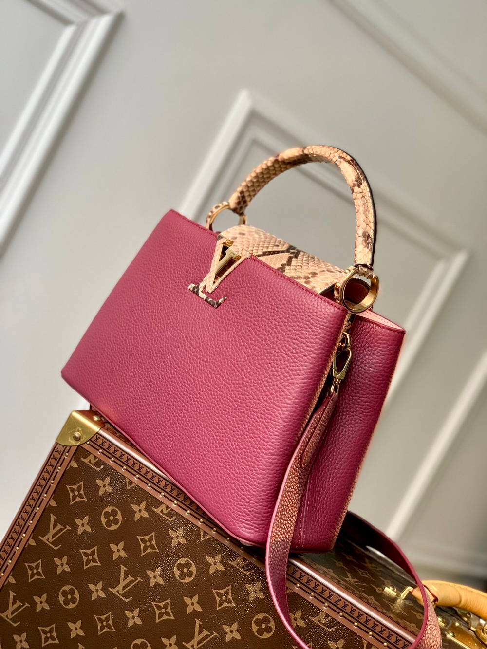 Louis Vuitton Capucines MM