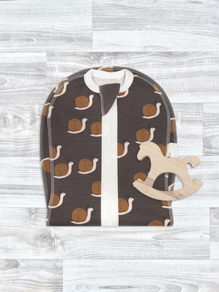 Пелёнка-кокон Mjölk Улитки