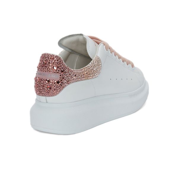 Alexander McQueen Low Top 'Cloud White'