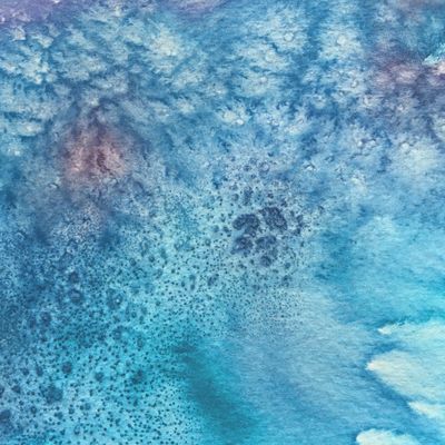 акварель космос #2 купон