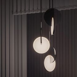 Подвесной светильник ECLIPSE PENDANT LIGHT L3 by broom