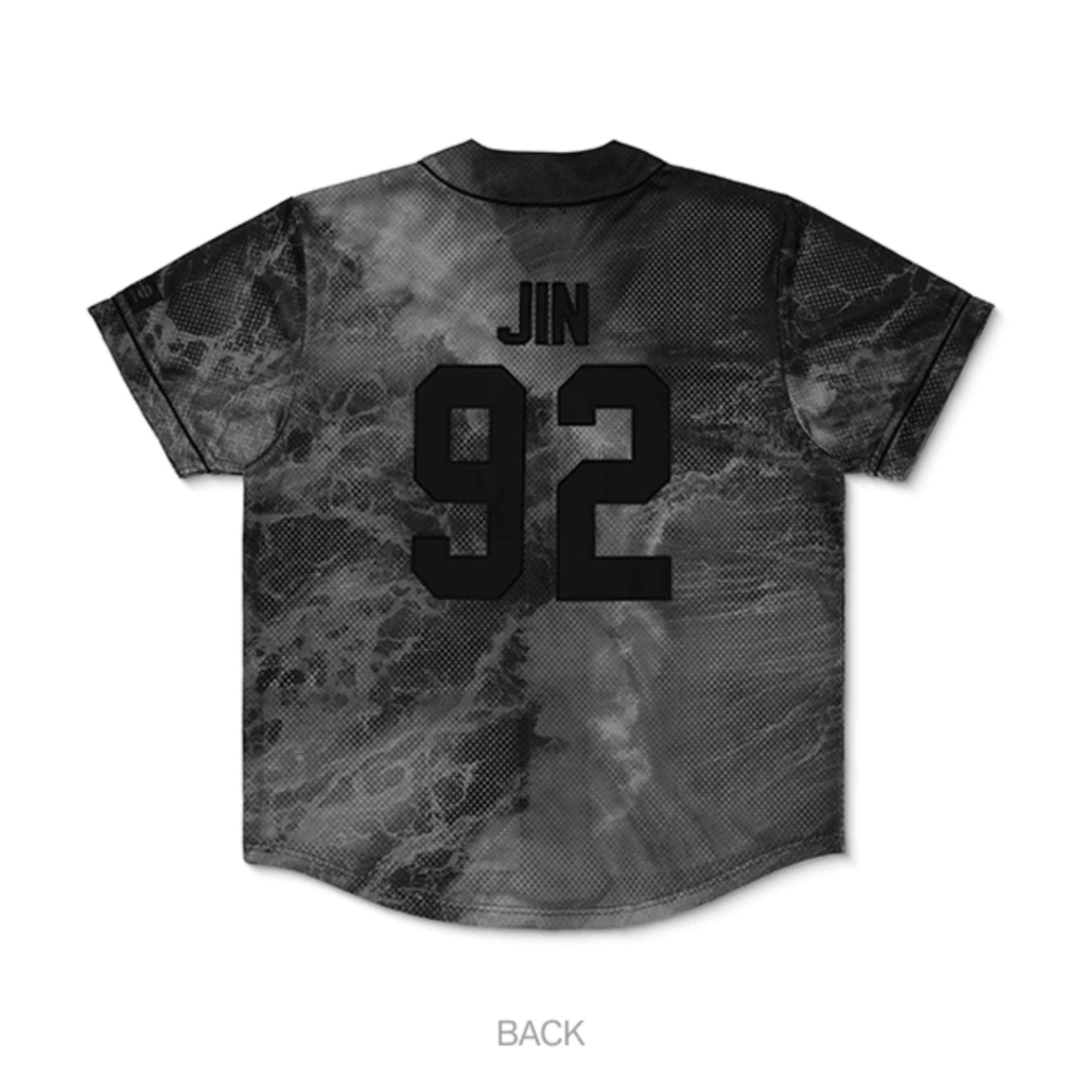Мерч BTS S/S Jersey