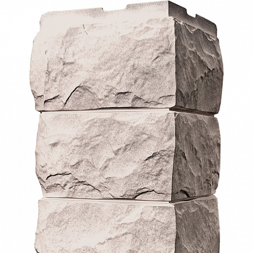 Наружный угол Скол, светло-бежевый Fineber (Файнбир)