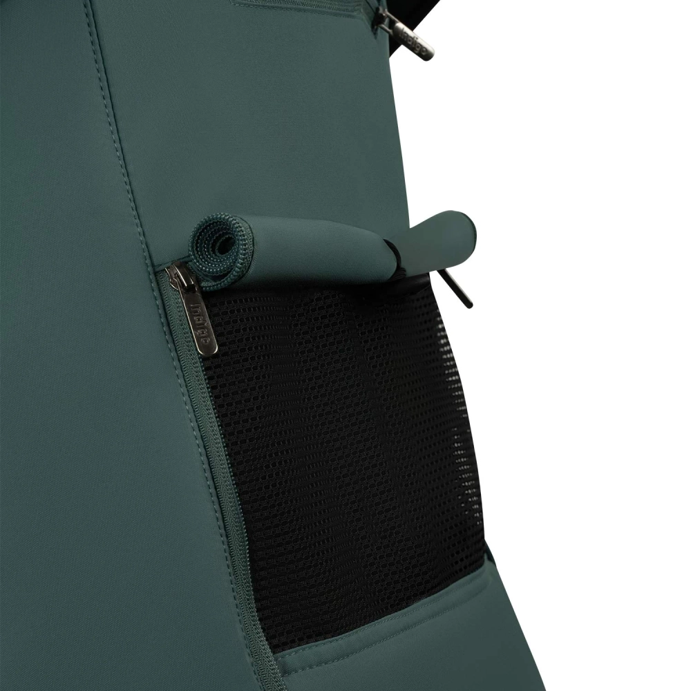 Коляска прогулочная Indigo Delta+ 2026 (зеленый)