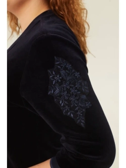 Халат домашний теплый на молнии