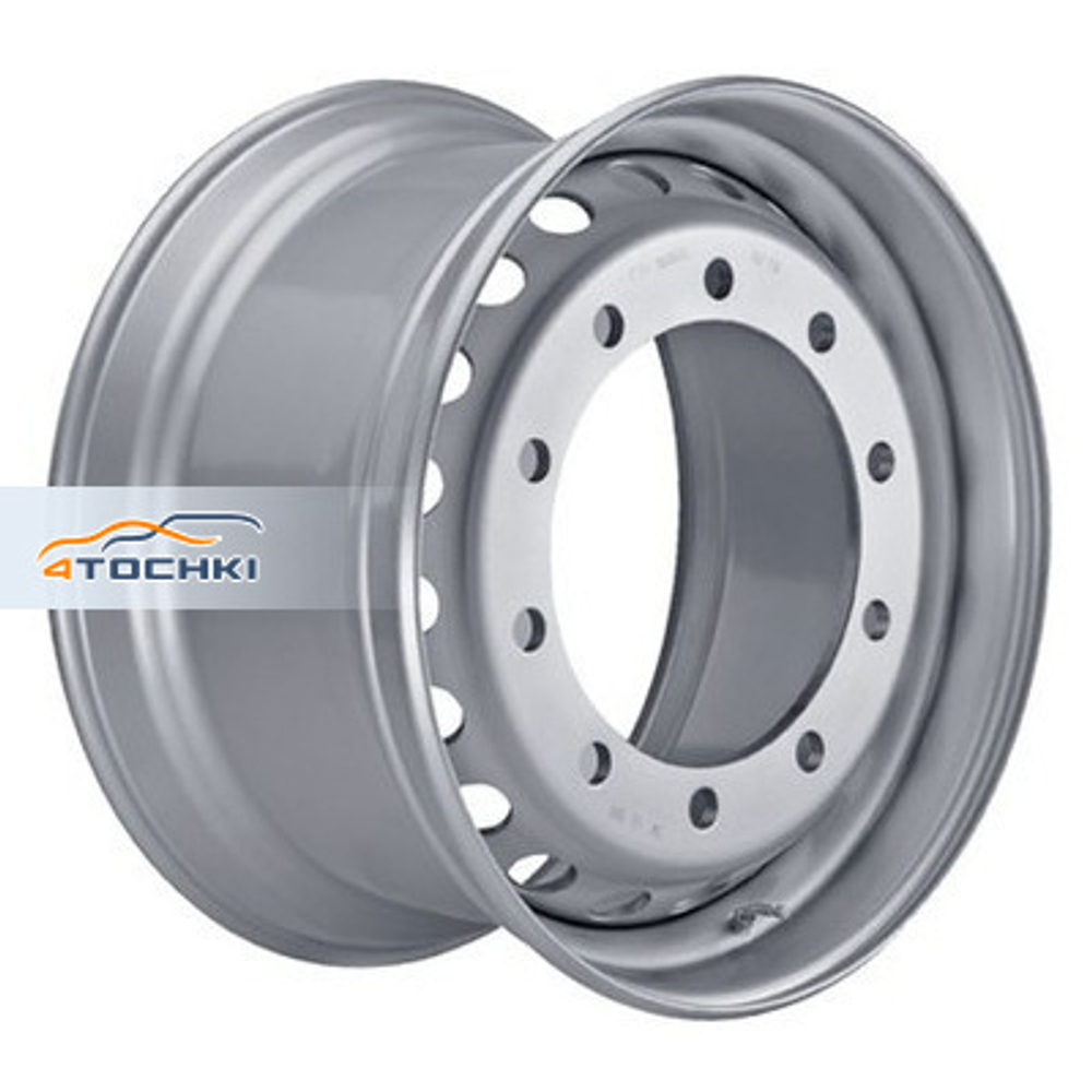 SRW 11,75x22,5/10x335 ET120 D281 Silver (8221108) (15,5 мм) Китай прицеп 5 000 кг усил.