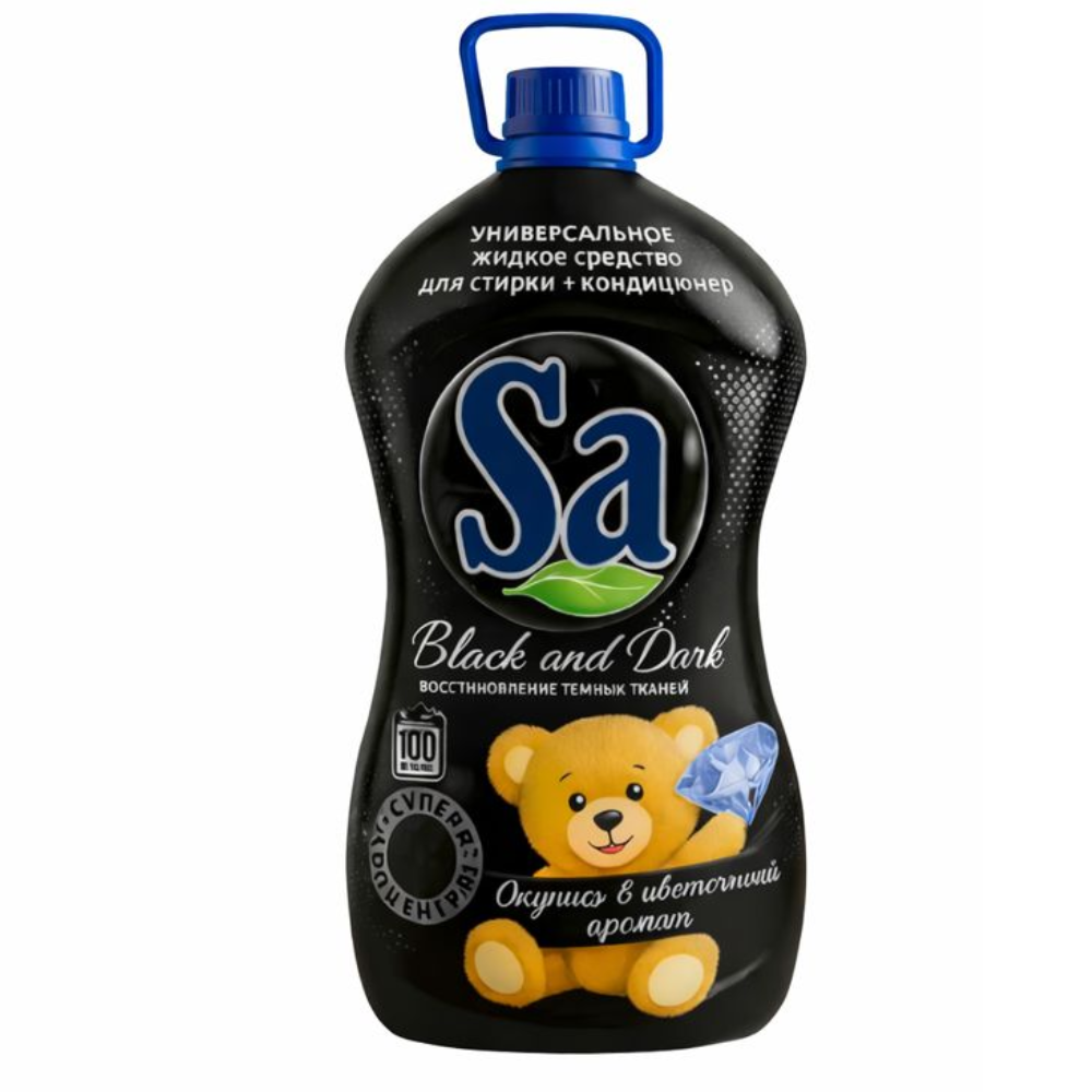 Гель SA для стирки Black and Dark 5 л