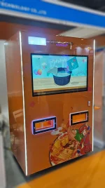 Вендинговый автомат изготовления и продажи лапши быстрого приготовления
