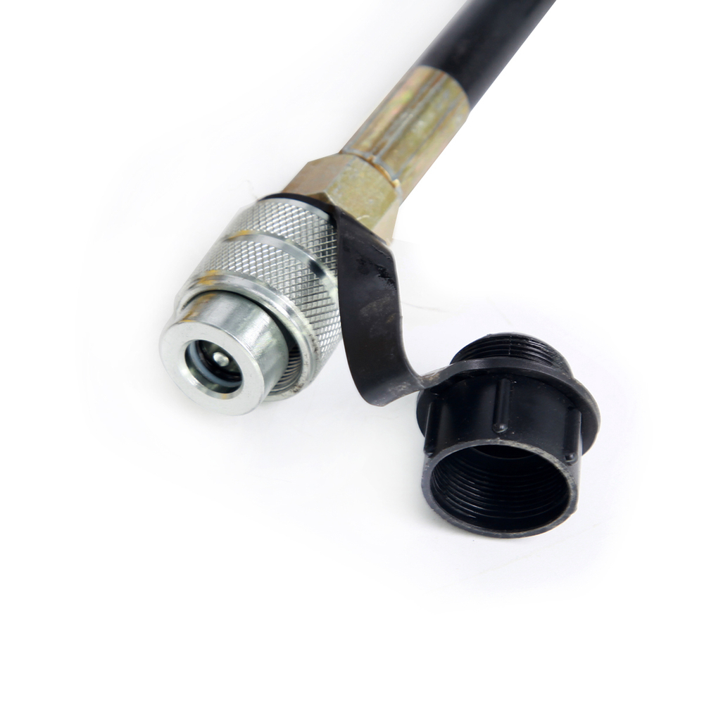 Насос гидравлический ножной 0.6 л, 700 бар Car-Tool CT-E1135