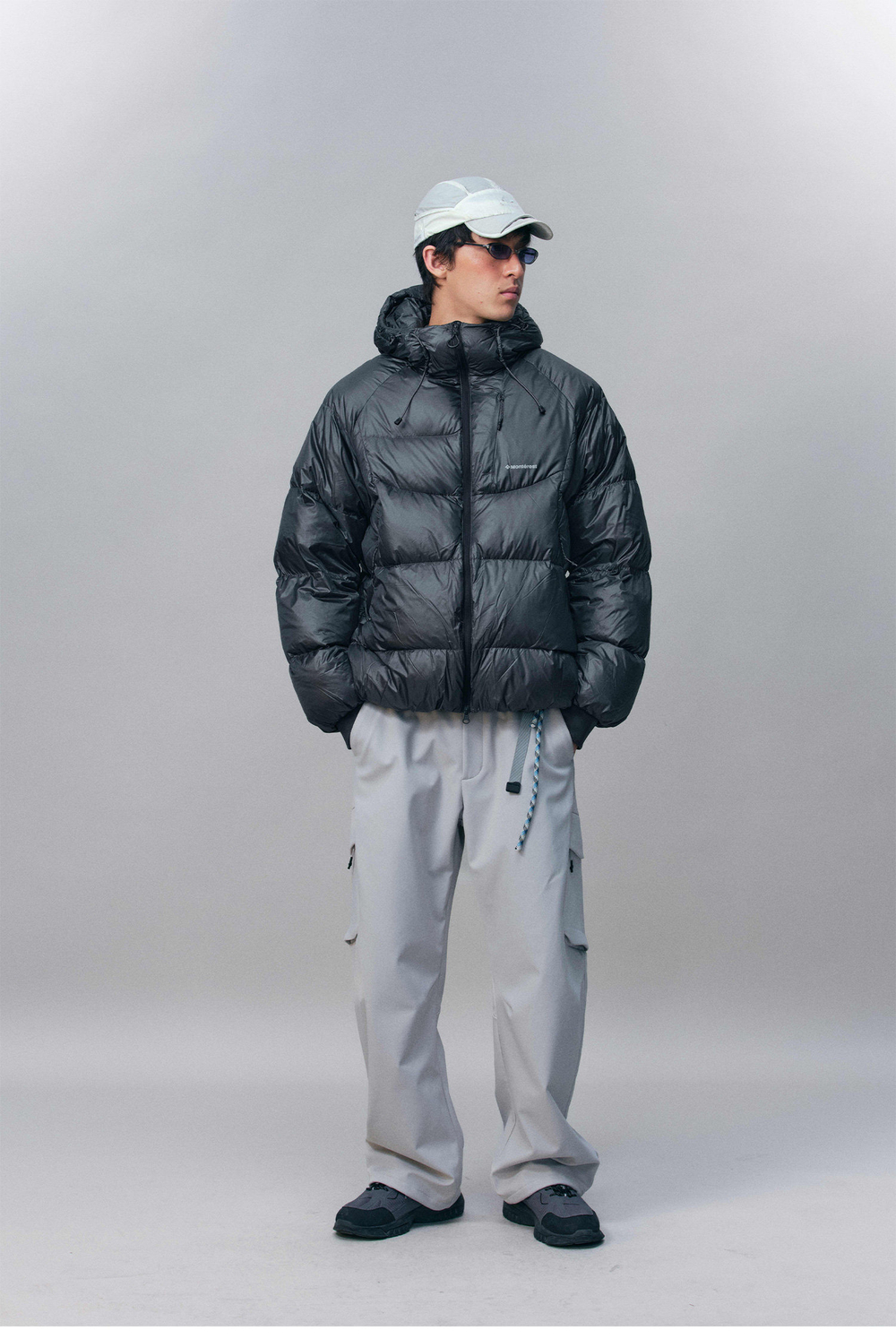 Пуховик Nothomme Monterest Outdoor Hooded Down Jacket, 800FP