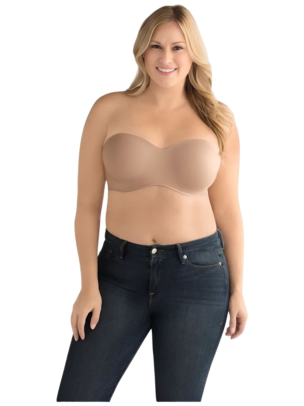 Бюстгальтер для фиксации экзопротезов молочной железы Amoena 0457 бежевый 90B