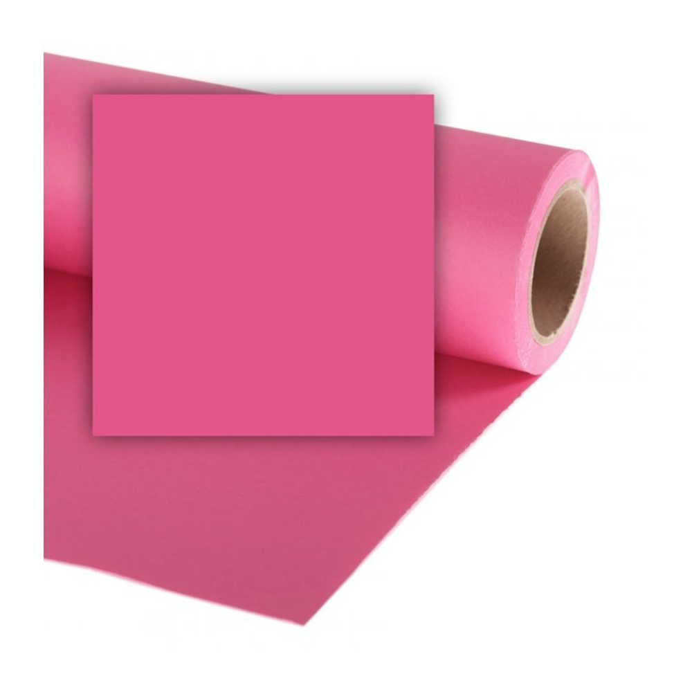 Фон бумажный Colorama LL CO184 2,72x11m ROSE PINK