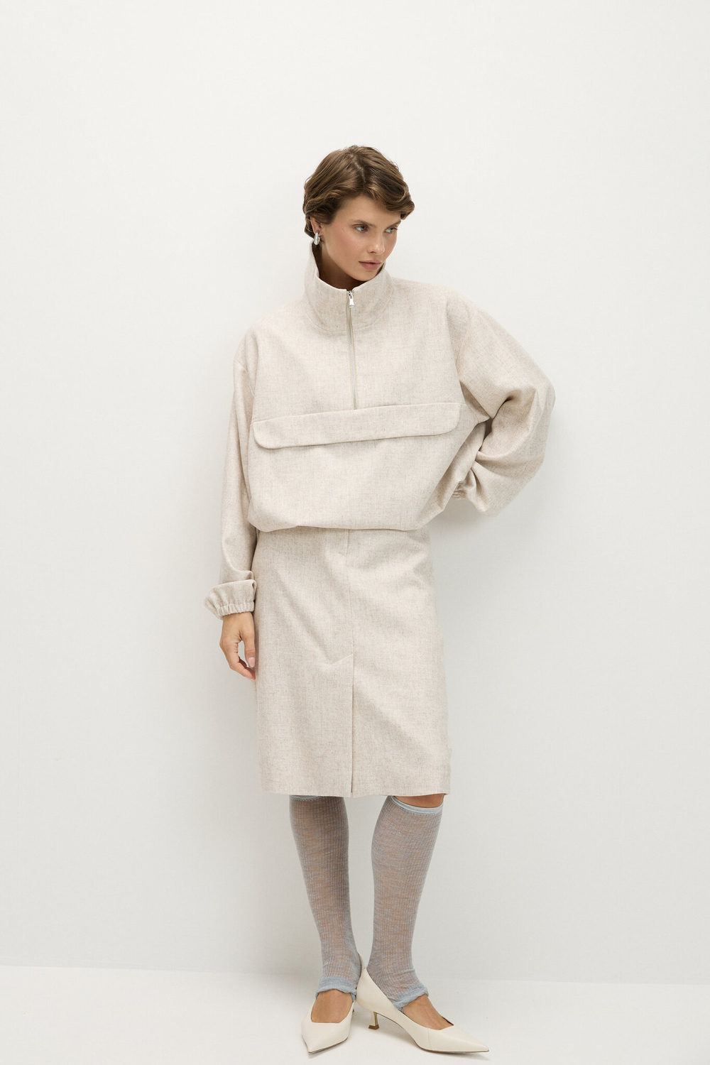 Анорак костюмный