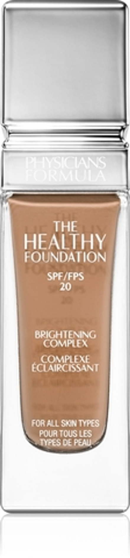 Physicians Formula The Healthy Foundation - Розово-светящий кремовый тональный флюид с SPF 20 оттенок MN4, 30 ml