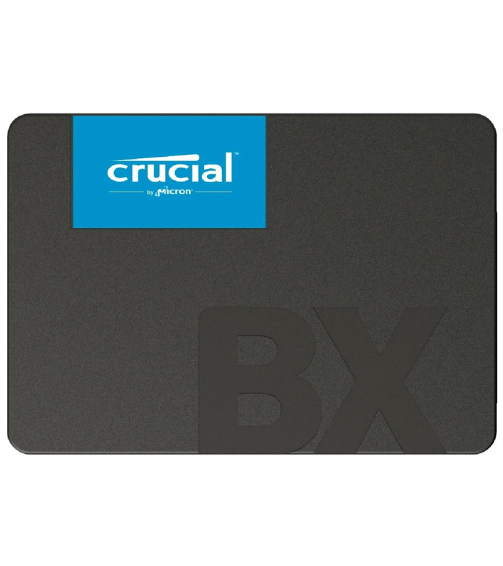 Твердотельный накопитель Crucial SSD Disk BX500 1000GB SATA 2.5” 7mm (540 MB/s Read 500 MB/s Write), 1 year, OEM