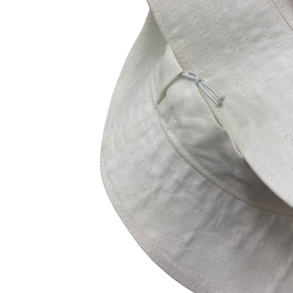 Панама лен белый