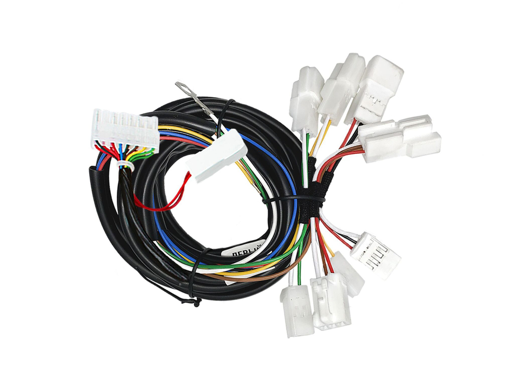 Комплект электропроводки для фаркопа 7-pin Toyota Camry XV50 2011-2014 с блоком, КонцептАвто.KA SC 71 115 015