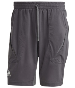 Мужские шорты теннисные Adidas New York Ergo Short - grey four