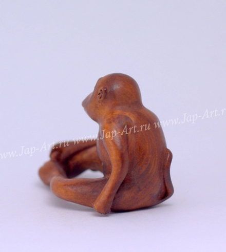 Нэцкэ Обезьяна 2